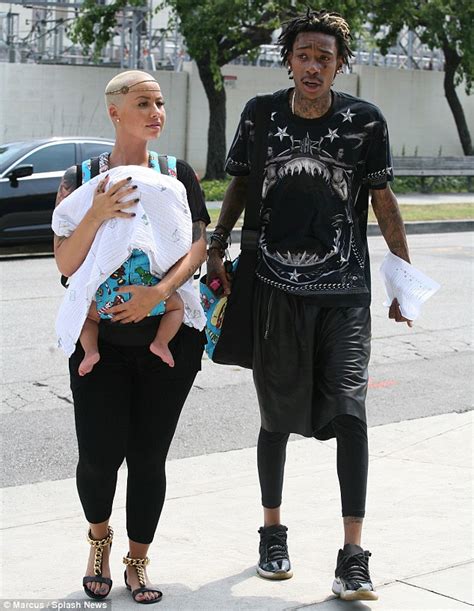 Wiz Khalifa, Amber Rose Wed: Ceremony One Month Later.